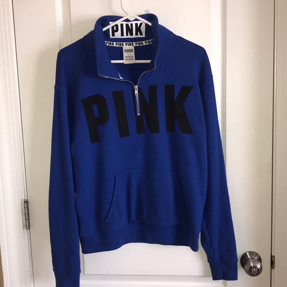 PINK quarter zip